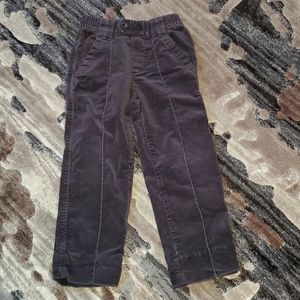 Jean Bourget boys velvet corduroy pants